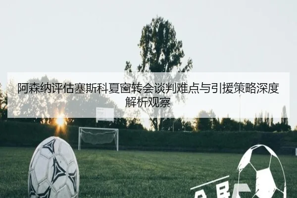 阿森纳评估塞斯科夏窗转会谈判难点与引援策略深度解析观察
